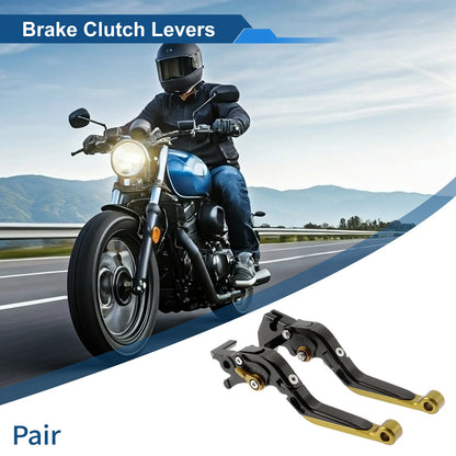 Levers / Adjustable Short Long Brake Clutch Levers for Yamaha MT125