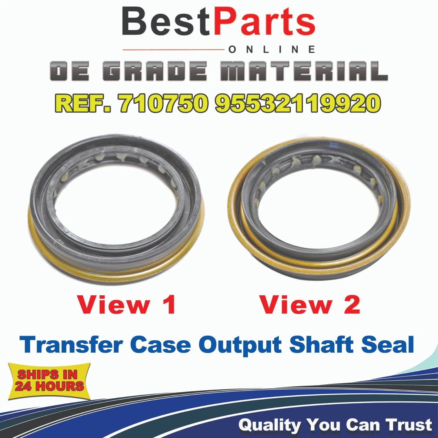 Transfer Case Output Shaft Seal for Porsche Cayenne (2003–2012)