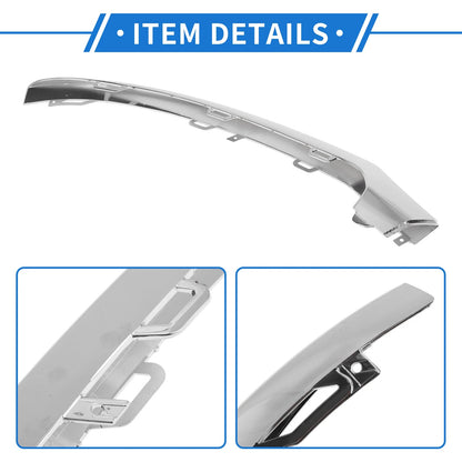Bumper Grille Trim Garnish for Mercedes-Benz W205/C (2015-2018)