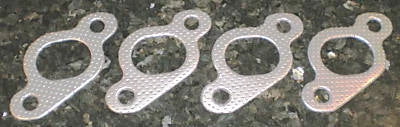EXHAUST MANIFOLD GASKETS for NISSAN S13 SILVIA 180SX 200SX SUNNY PULSAR CA18DET