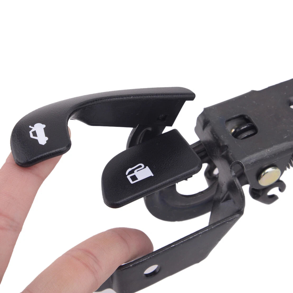 Fuel Door Trunk Lid Lock Opener Handle for Kia Rio (2006-2010)