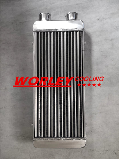 600x300x75mm Turbo Full Aluminum Intercooler