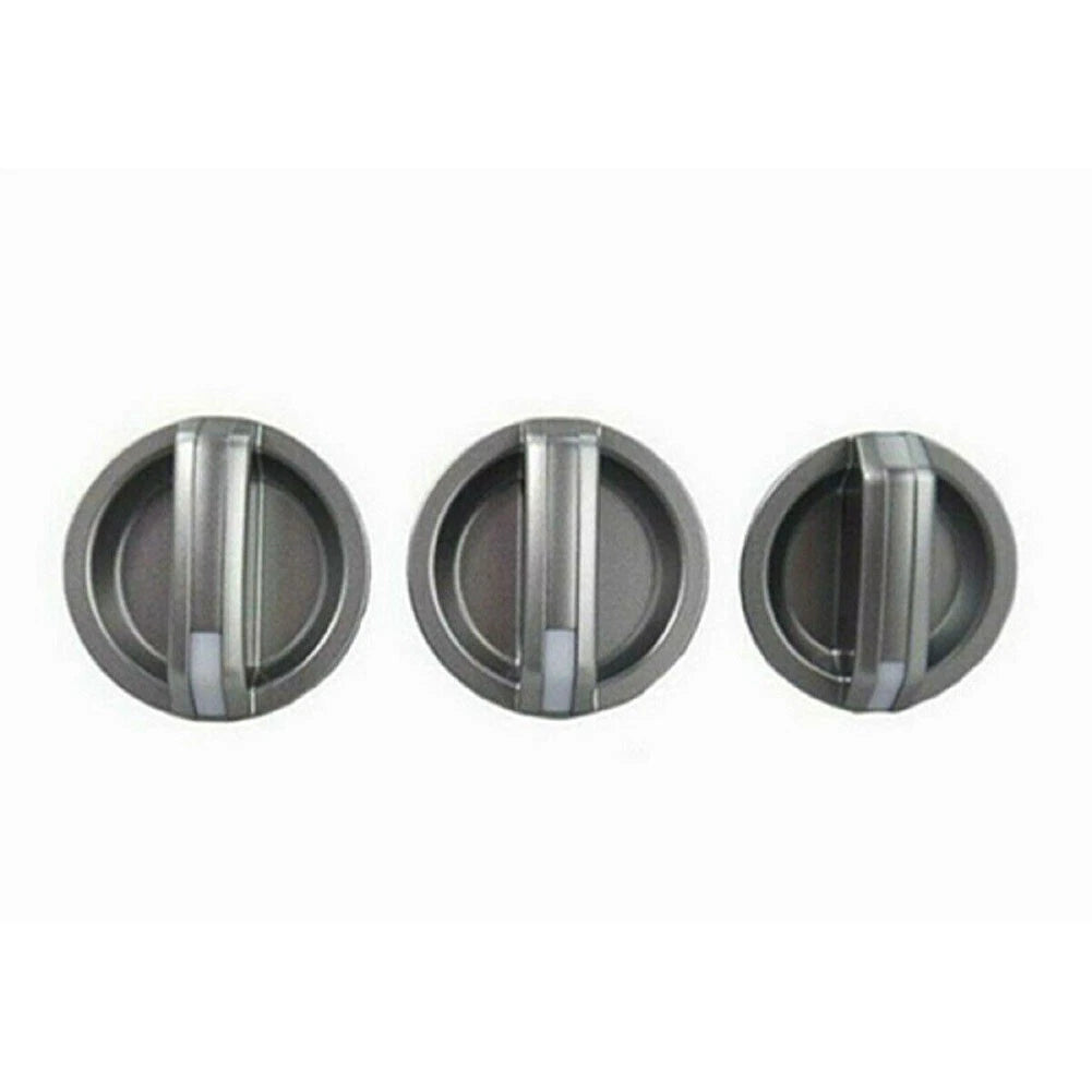 3pc Heater Fan Temp Control Knobs for Mazda BT-50 (2006–2011)