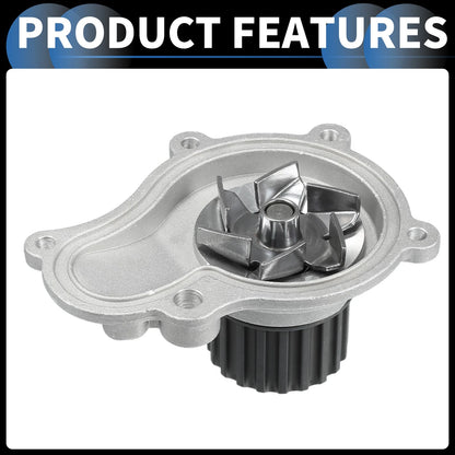 Water Pump with Seals & Tensioner Kit for Chrysler Cirrus (1995-2000)