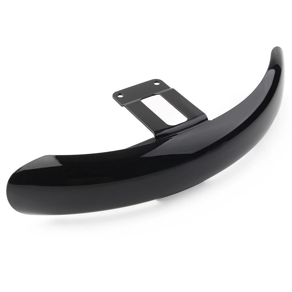 Black Front Fender Mudguard Cover for Harley Sportster 883 1200 (2004-2023)