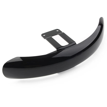 Black Front Fender Mudguard Cover for Harley Sportster 883 1200 (2004-2023)