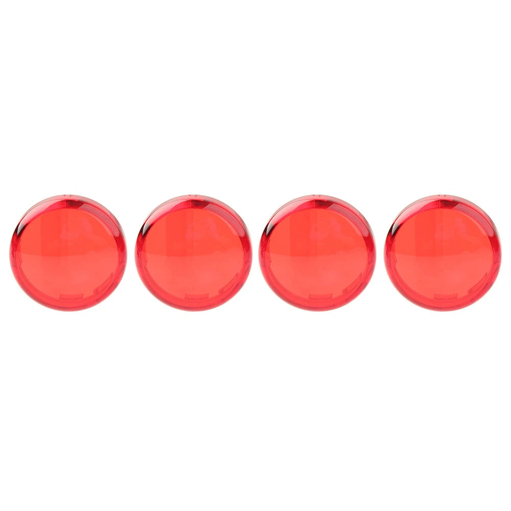 4 x Turn Signal Lens Light Covers for Harley Touring Softail Dyna