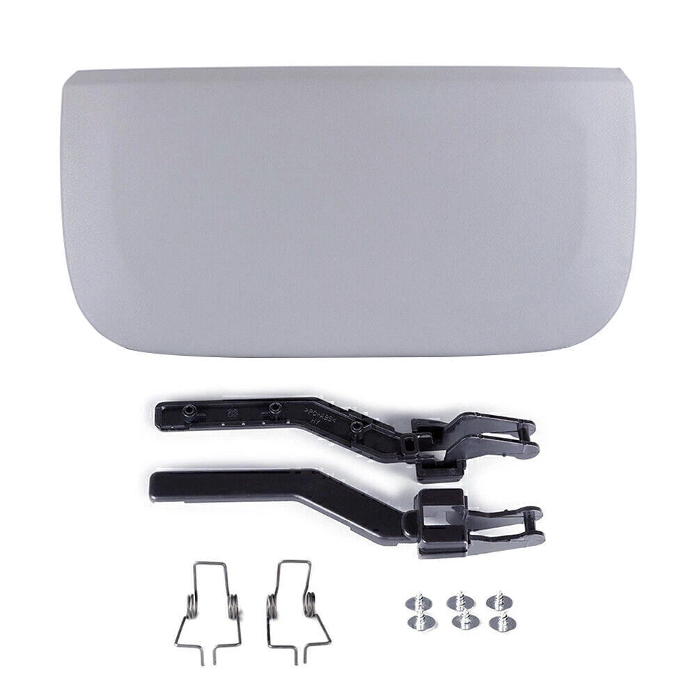 Gray Seat Back Panel Cover for BMW 5 Series (2014-2017) & 7 Series (2013-2015)