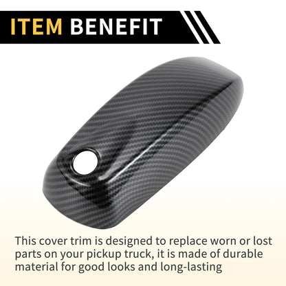 Roof Antenna Cover for Chevy Colorado (2023-2024) Carbon Fiber Pattern