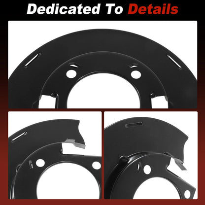 Brake Dust Shield for Chevrolet Express 2500/3500 (2003-2024)