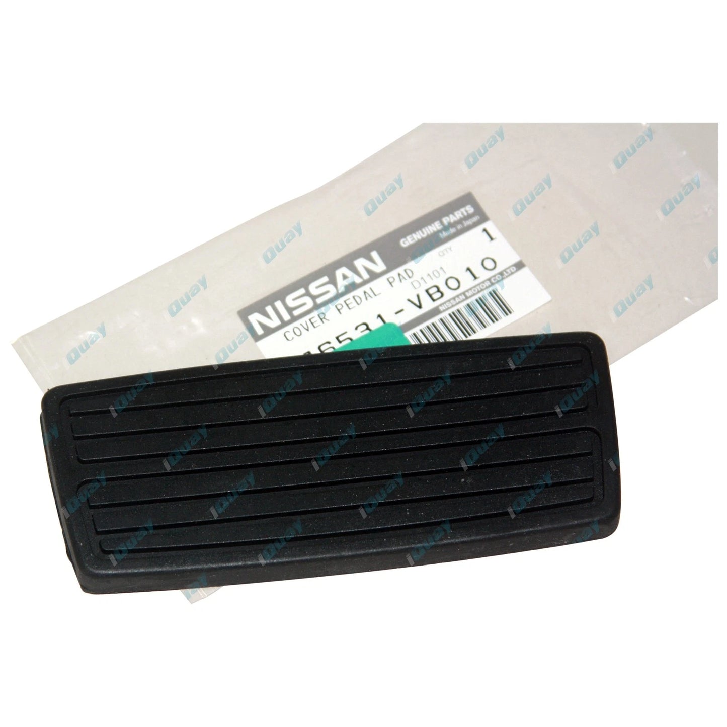 New Brake Pedal Rubber Pad Patrol GU Y61 Wagon 1997-2012 Auto Genuine Nissan