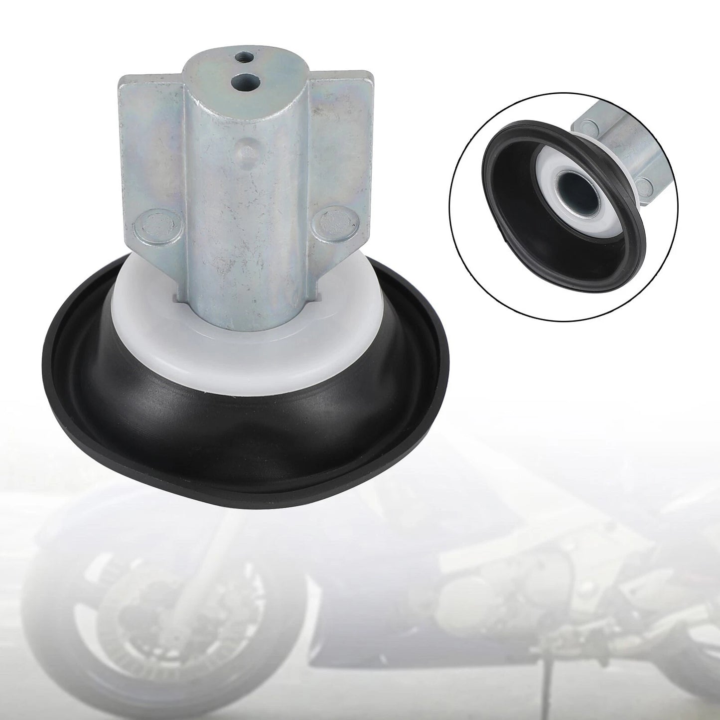 1x Carburetor Repair Kit for Kawasaki ZZR400 (1990-2006)
