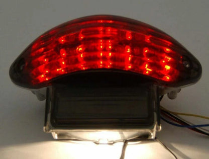 Tail Light + Indicator for Suzuki GSX1300R GSX750F (1998-2007)