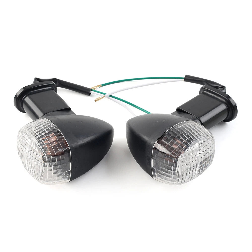 Clear Rear Turn Signal Lights for Kawasaki Ninja ZX6R ZX7R ZX9R ZX12R (2000-2009)