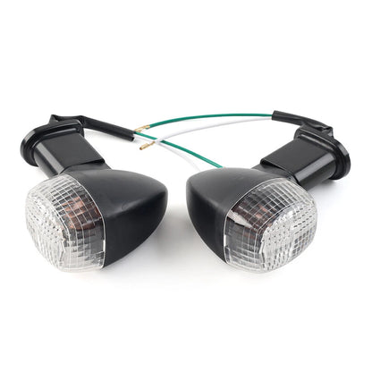 Clear Rear Turn Signal Lights for Kawasaki Ninja ZX6R ZX7R ZX9R ZX12R (2000-2009)