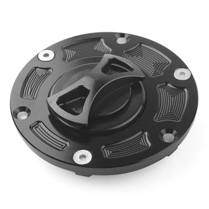 CNC Fuel Gas Tank Cap Cover for Kawasaki Ninja 250R EX250/EX300 (2008-2014)