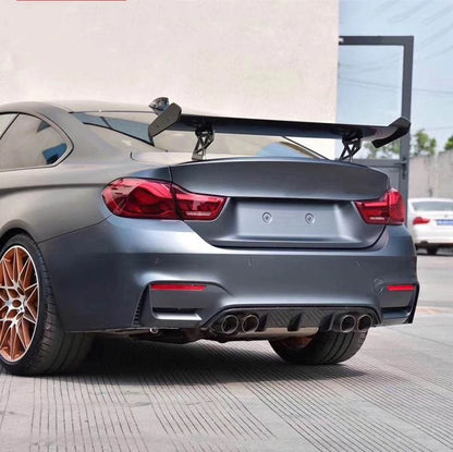Real Carbon Fiber Rear Trunk Spoiler Wings For BMW F80 F82 F87 M2 M3 M4 2014-19