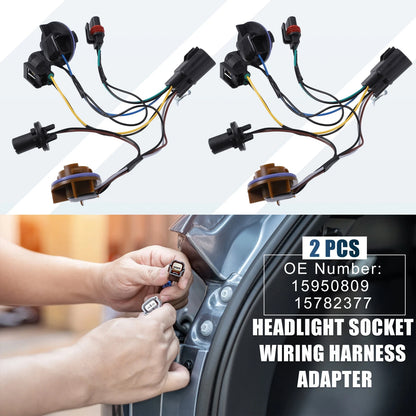 Headlight Socket Adapter for Chevy Suburban Tahoe (2007-2014)