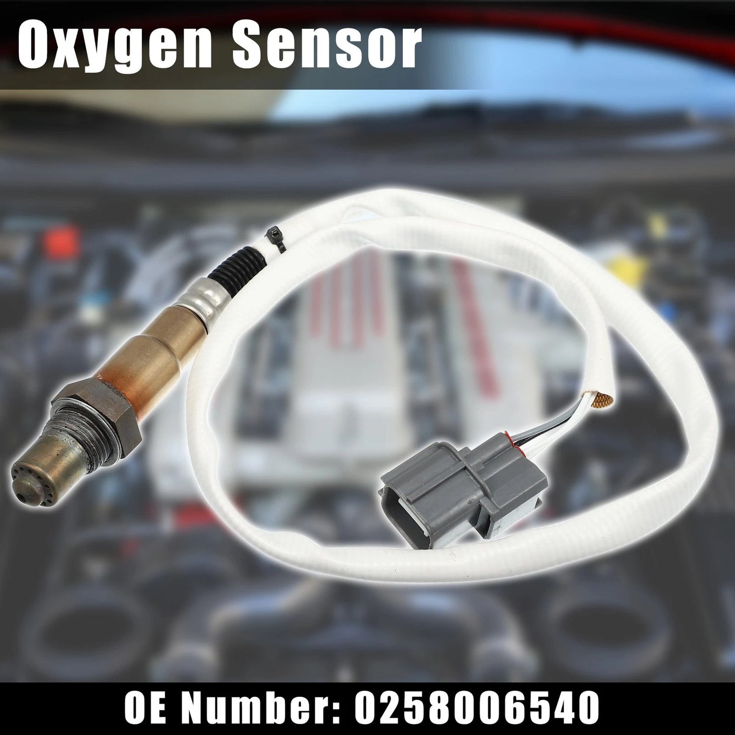 Lambda Oxygen O2 Sensor for Honda Jazz 1.4 DSE (2002-2008)