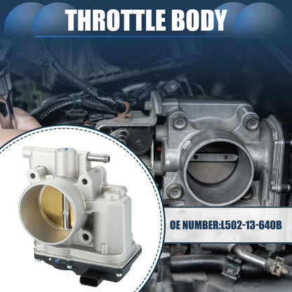 Throttle Body Assembly for Mazda 3 5 6 CX-7 2.5L L4 (2004-2013)