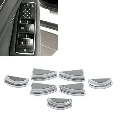 Mercedes Benz Window Lift Switch Button Trim for A B C E CLA CLS GLA GLK G Class
