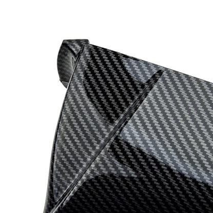 Carbon Fiber Style Side View Mirror Covers for BMW E60 E61 F10 F11 F01