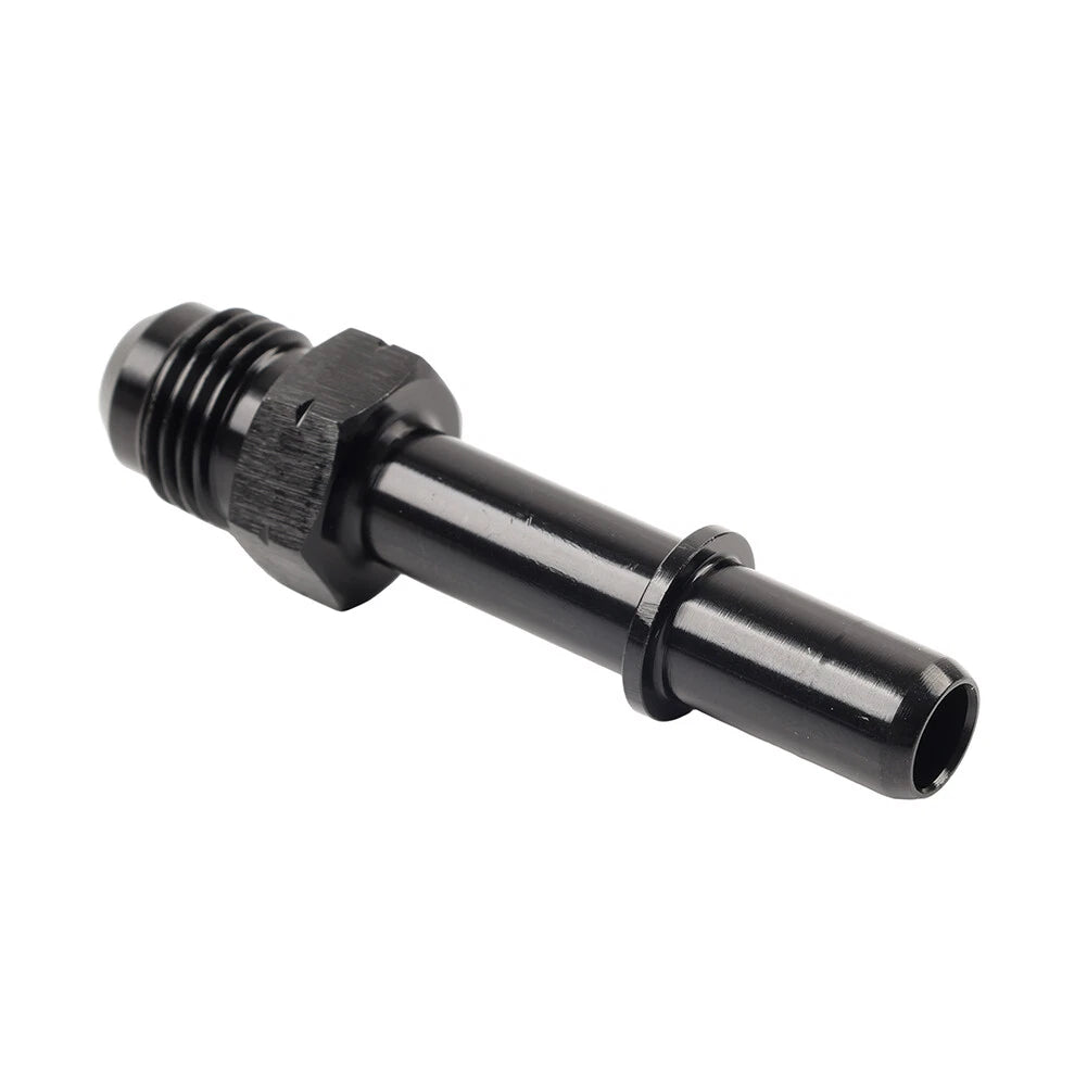 6AN Male to 5/16" Male SAE Quick-Disconnect EFI Fuel Rail Fitting for Make & Model
