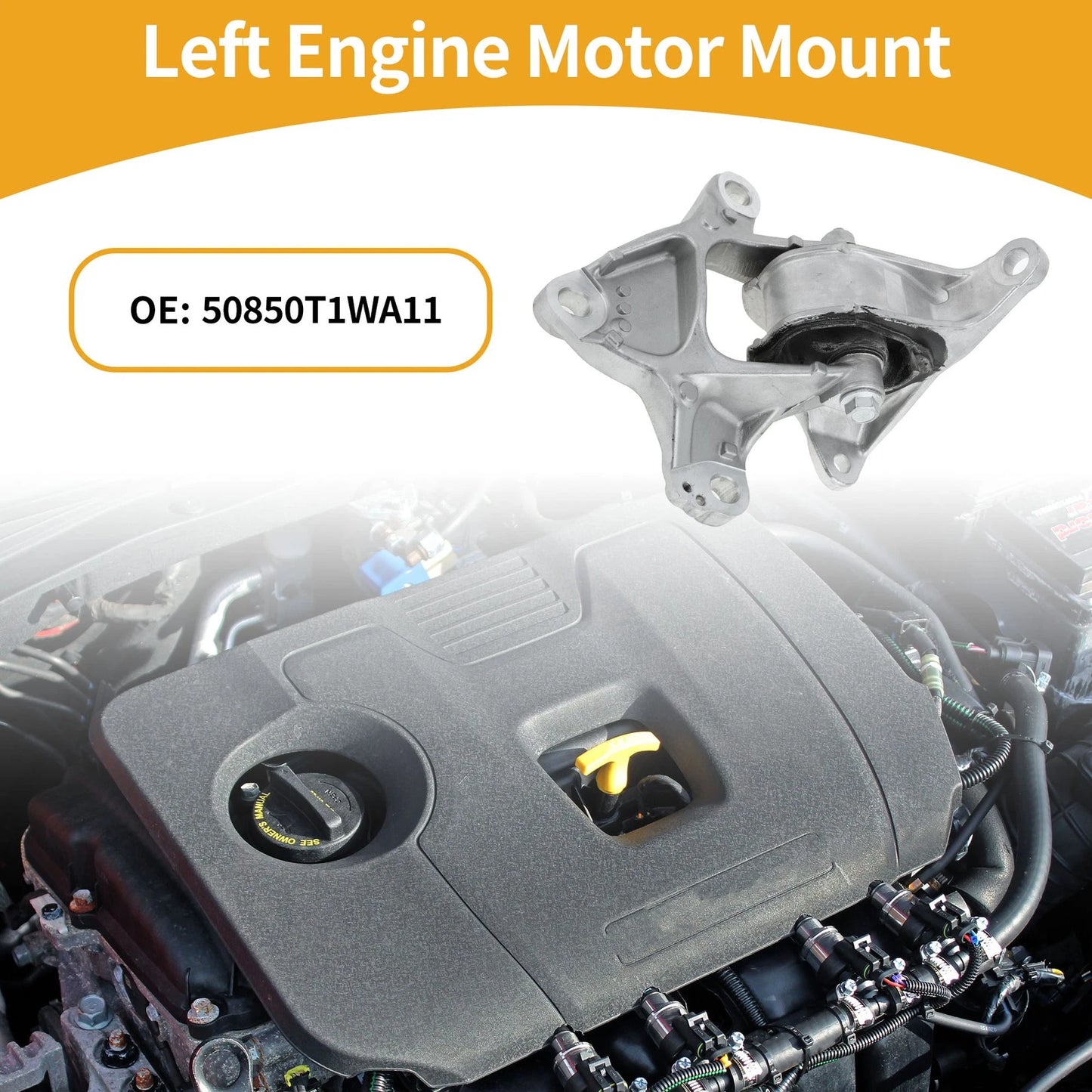 Engine Mount for Honda Civic CRV 2.4L CVT (2012-2017)