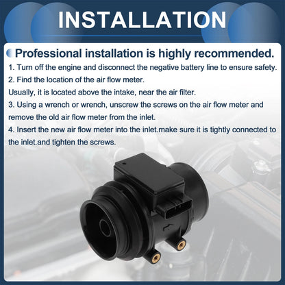 Mass Air Flow Sensor for Kia Sephia (1994-2001)