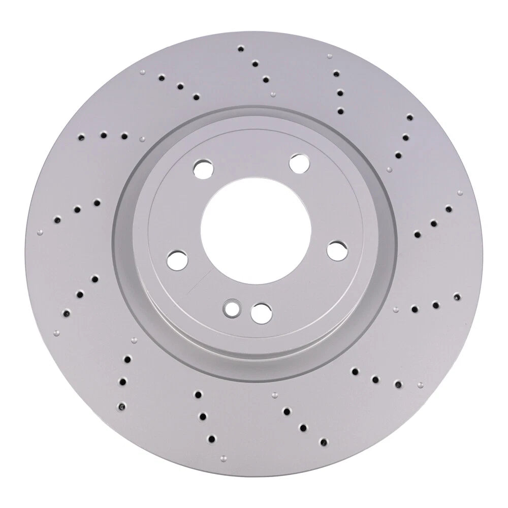 2x Rear Brake Rotors for Mercedes G63 AMG G63 (2019–2021)