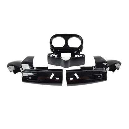 Instrument Housing Set Vivid Black for Harley Road Glide (2015-2023)