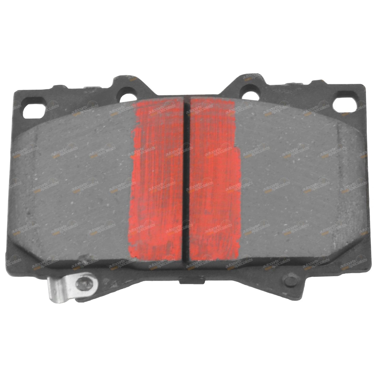 4x4 Front Disc Brake Pads for Toyota Landcruiser 78-105 Series (1998–2019)