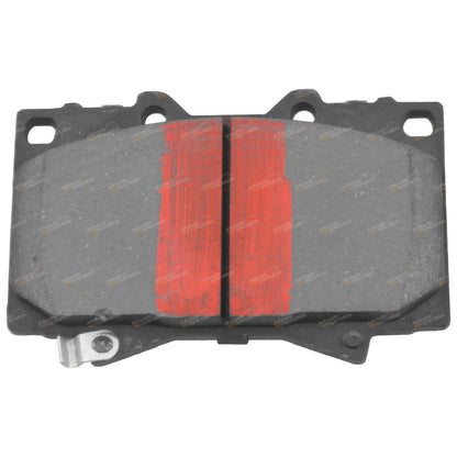 4x4 Front Disc Brake Pads for Toyota Landcruiser 78-105 Series (1998–2019)