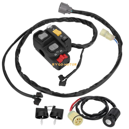 Handlebar & Key Switch for Honda Rancher 350 ES (2006–2006)