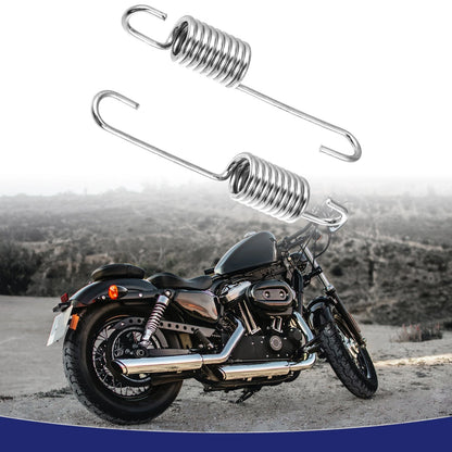 4 x 8.5cm Steel Motorcycle Brake Pedal Return Spring for Honda CG125