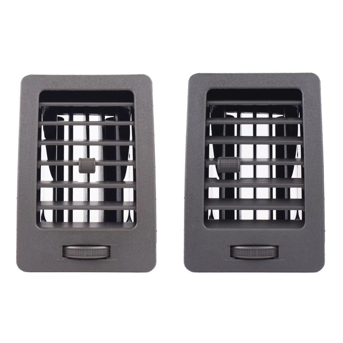 Side Air-Con Ventilator A/C Grille Vent Gray Fits Toyota Hilux Vigo Kun 2005-15