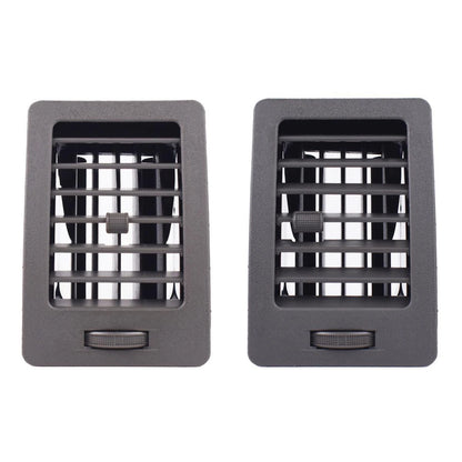 Side Air-Con Ventilator A/C Grille Vent Gray Fits Toyota Hilux Vigo Kun 2005-15