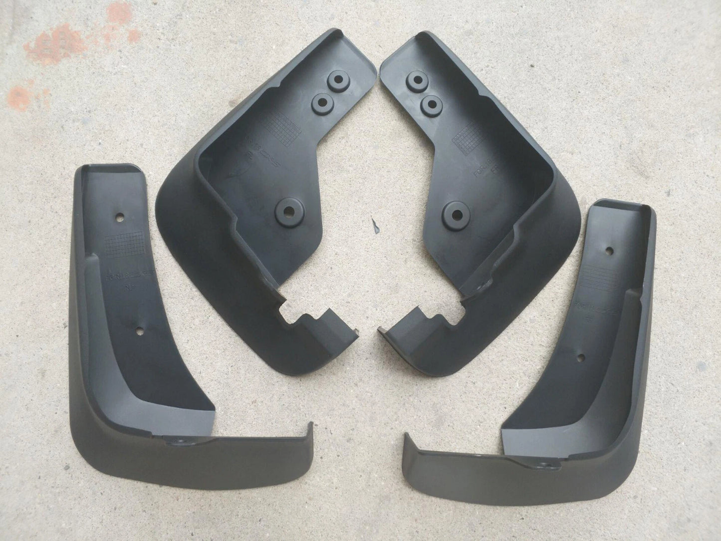 Mud Flaps Splash Guards for Mazda CX-5 CX5 (2017-2021)