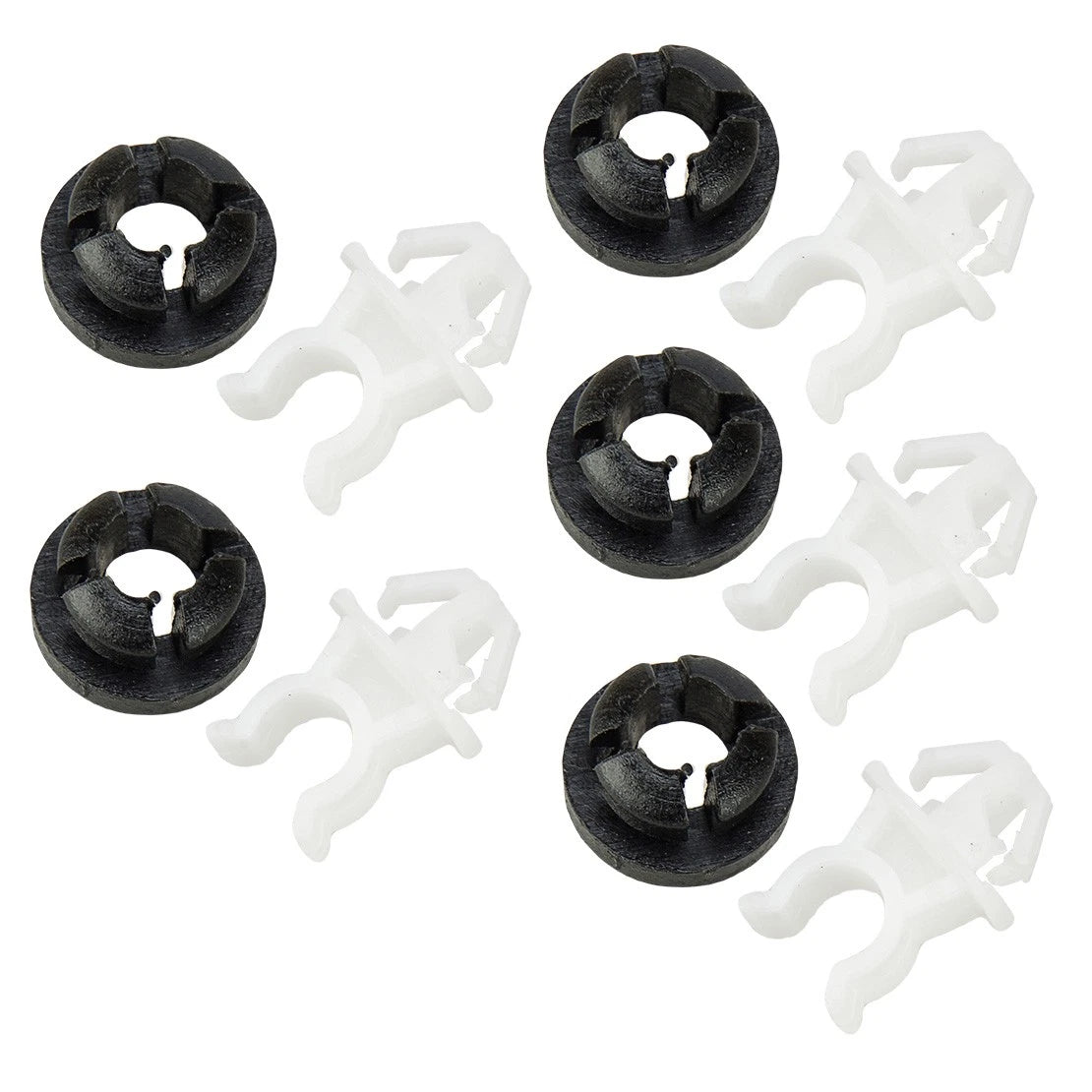 10x Hood Rod Retainer Clips for Honda Accord, CR-V, Civic, Acura (2003-2023)