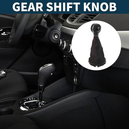 6 Speed Gear Shifter Knob & Cover for Mini Cooper F55 F56 (2014-2023)