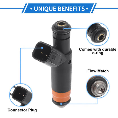 Fuel Injector 1 Pc for Ford Explorer 4.6L V8 (2002-2004)