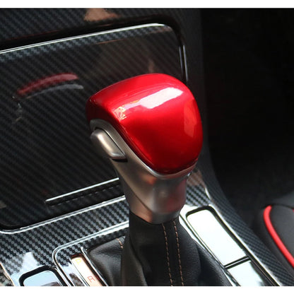 Red Interior Gear Shift Knob Cover Trim for Kia Soul (2020-2021)