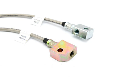 Brake Line Kit for Patrol Y61 GU 3.0TD (No ABS, 2 Inch Lift) (2000-2012)