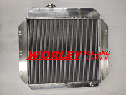 3 Row Aluminum Radiator for Chevy GM Pickup Truck (1960-1962)