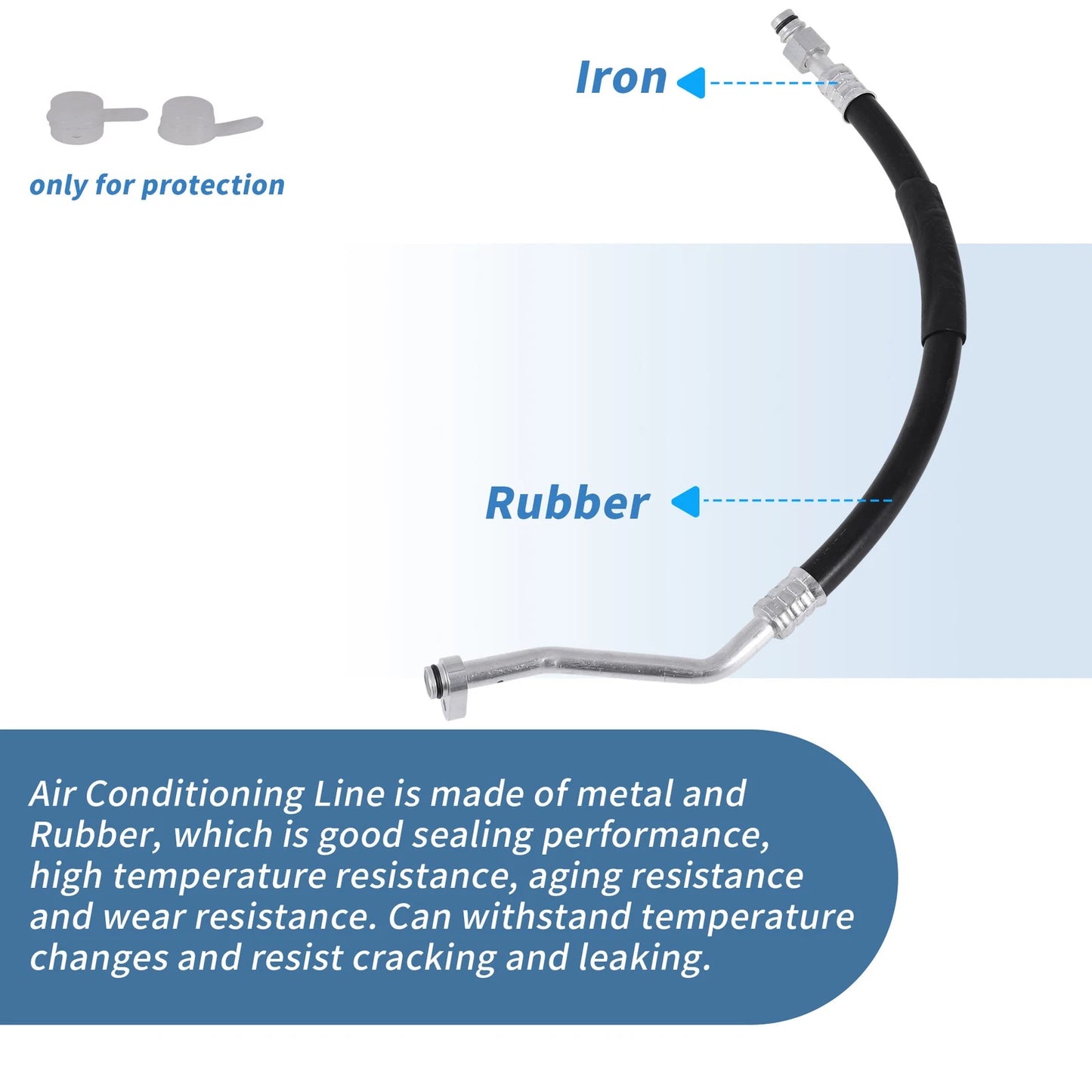 A/C Refrigerant Liquid Hose for Honda CR-V (2007-2011)