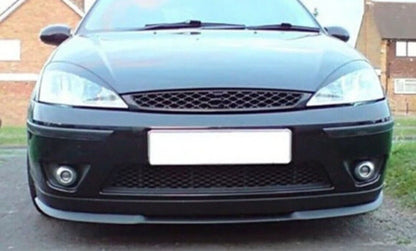 Front Bumper Splitter 3 Pcs for Ford Focus Mk1 (1998-2005)
