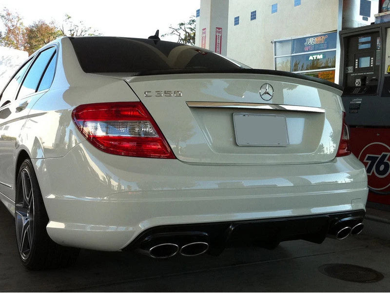 Chrome Boot Lid Handle Cover for Mercedes Benz C Class W204 (2007-2023)