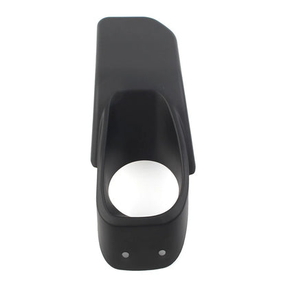 Right Side Front Bumper Fog Light Bezels Black for Jeep Wrangler (2013-2017)