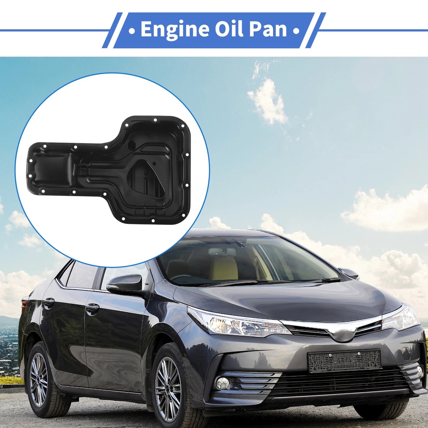 Engine Oil Pan for Toyota Corolla (1998–2008)