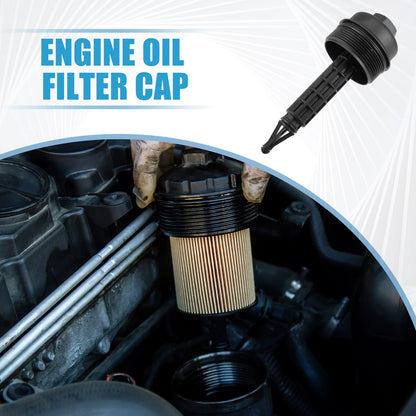 Engine Oil Filter Housing Cover for BMW E46 320d (2001-2005)